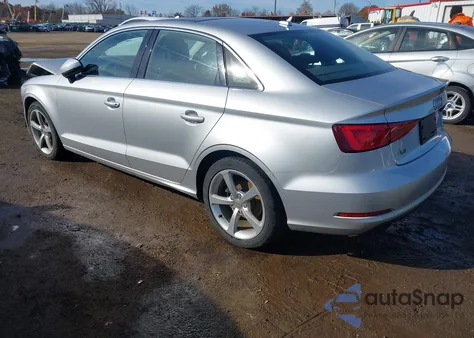 2015 Audi A3 1.8T Premium from USA, damaged, VIN WAUACGFF7F1020388